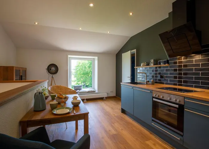 Apartamento Waldhusen-warft *